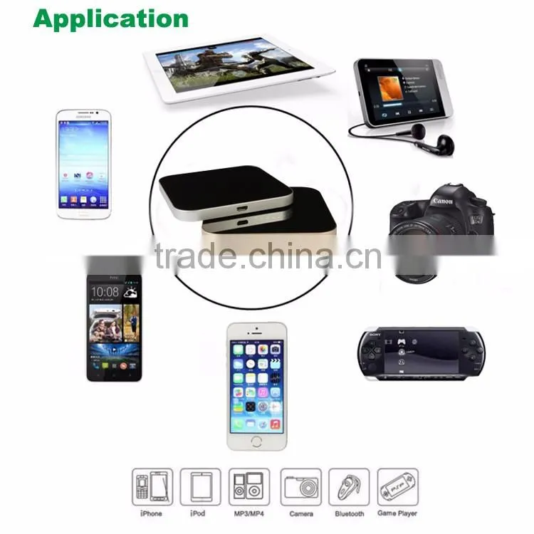 Wholesale Universal Mobile Phone Qi Wireless Charger Pad for samsung galaxy j5