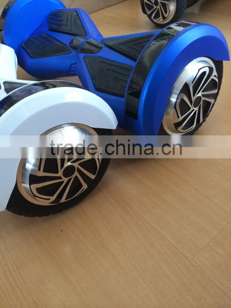 uwheels self balancing eletric hoverboard scooter with led lights