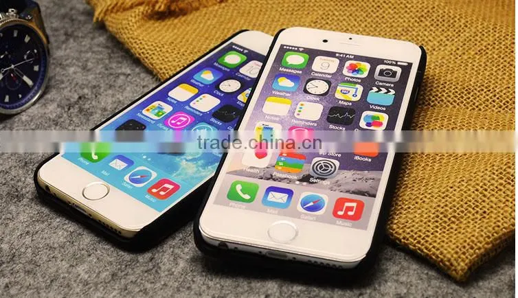 Wood bamboo cell phone case bulk buy from china for iphone 6s case.