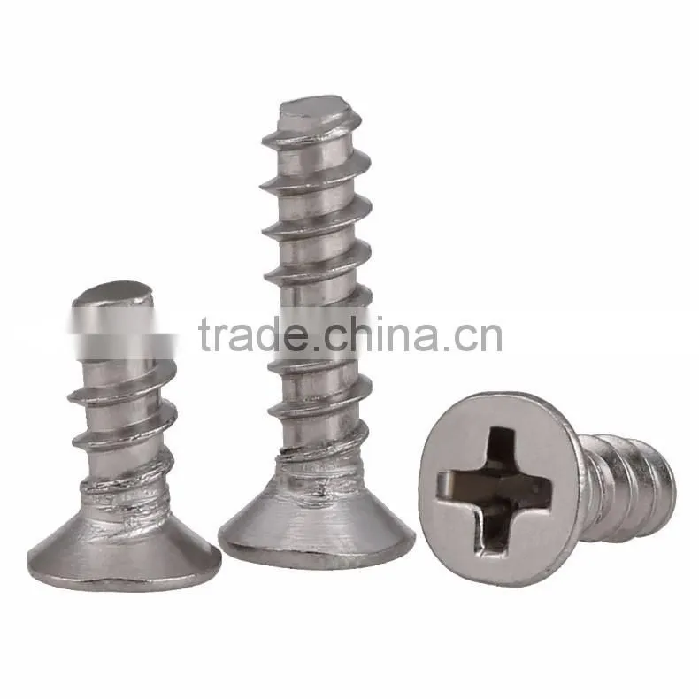china product self tapping screw for iron and stainless steel