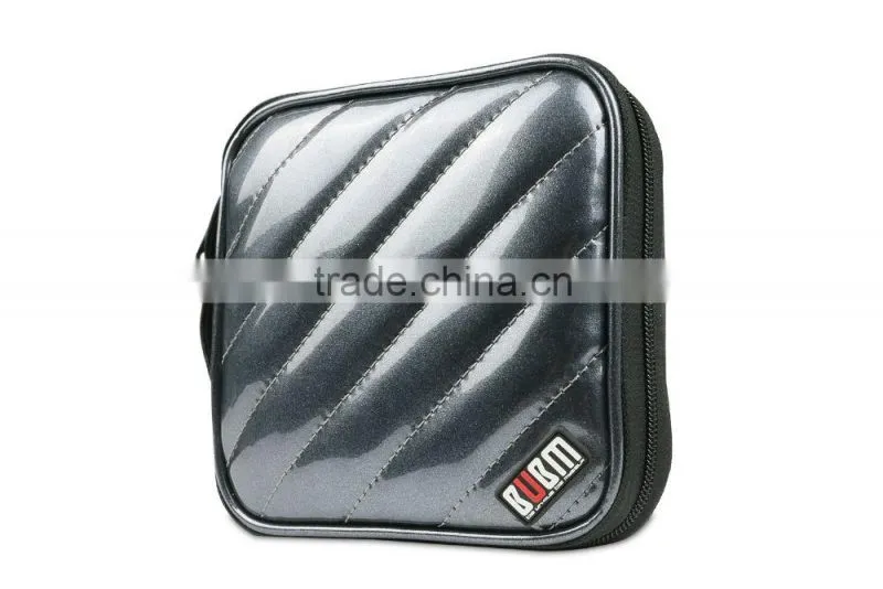 New Design BUBM Pearl Gray Personalized CD Case,Cheap CD Case