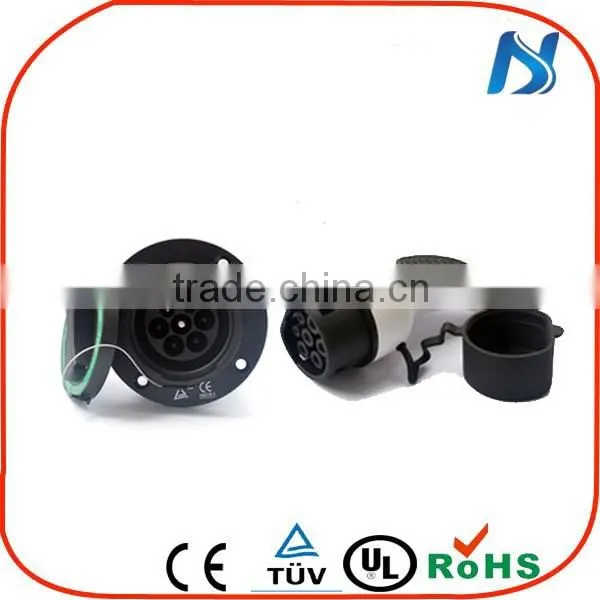 New Products IEC 62196 Vehicle Side EV Charging Socket / Inlet Type 2 charging electrical socket