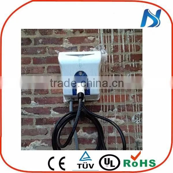 Khons EVSE Wall Mount EV charger level 2 32A 7.2kw home EV charging station J1772 ev plug wall box ev charger