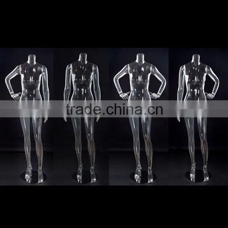 Cheap headless female manikin dummy 2015 hot sale for window display
