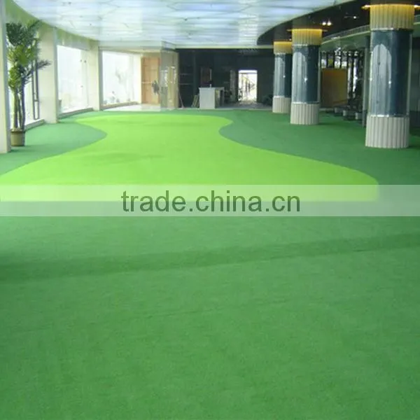 artificial sports turf for golf field and leisure