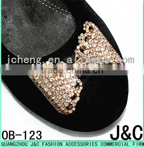crystal AB acrylic lady fashion shoes ornaments