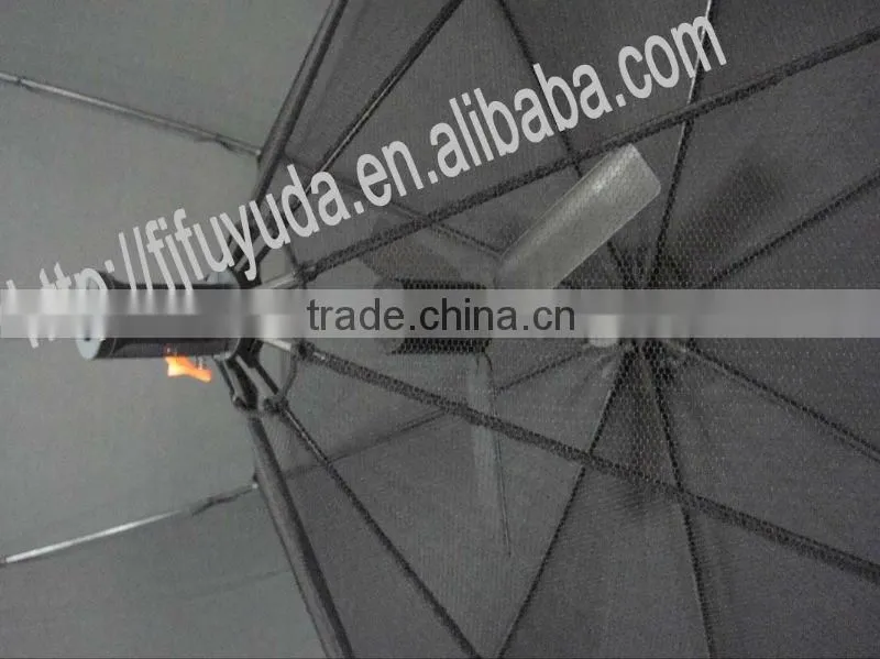durable golf cool fan umbrella