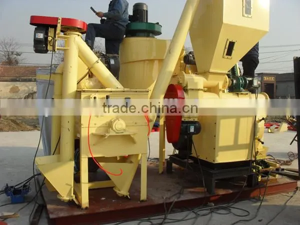 animal feed pellet machine production line 600-1500kg/hr