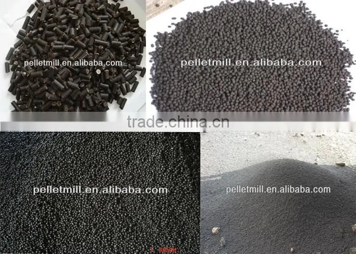 0.8-1.2ton/h Organic Fertilizer Equipment Animal Manure Pellet Making Machine