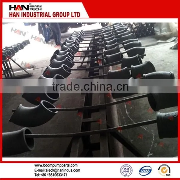 ELBOW 90 degree Extension concrete pump apare parts for Putzmeister Sany Schwing