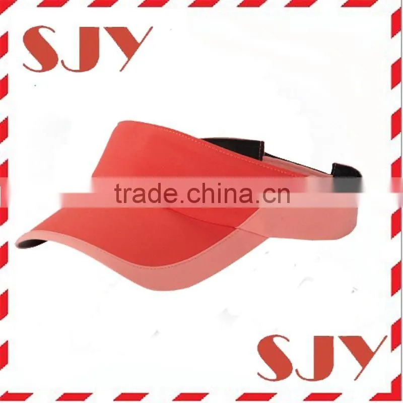 Hot sale 100%polyester dri-fit Comfort Visor hat