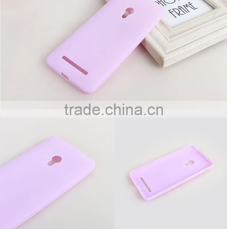 Factory price clear soft tpu cover case for asus zenfone 5