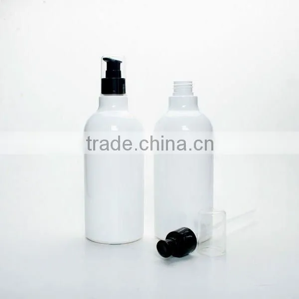 Treatment pump PET 500ml White