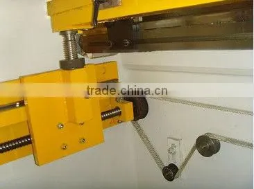 WD67Y HYDRAULIC CNC PRESS BRAKE