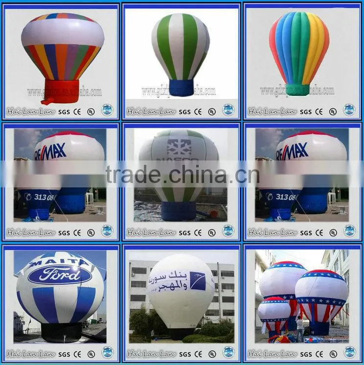 Giant Outdoor Advertisement Inflatable ground Balloon Ball