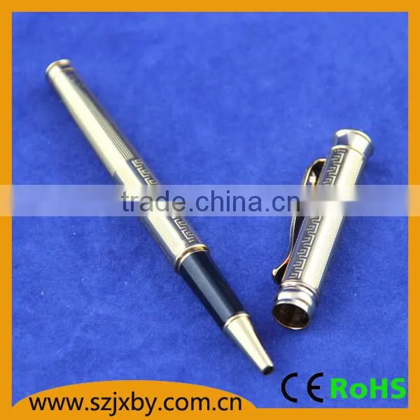 KKPEN High Quality Roller Ball pen Writing Pens For Promotional Golden Stationery New Design Metal Set