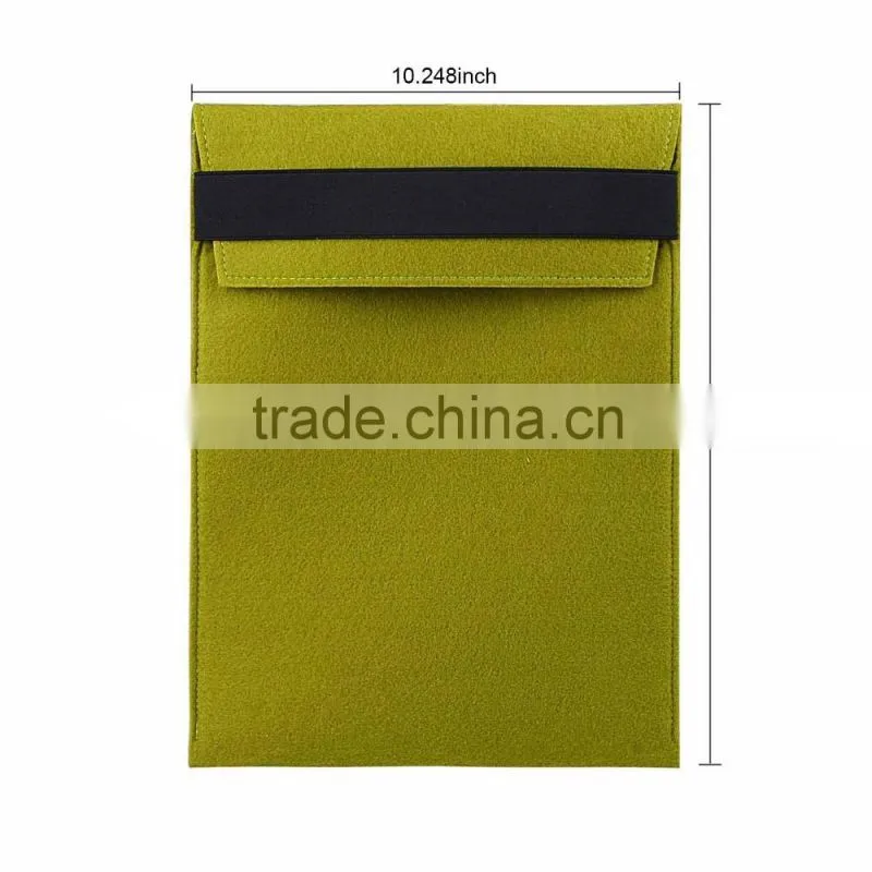 2016 new arrival !!! Fashional PU mini/ultra-thin envelope file cover sleeve for Macbook air retin