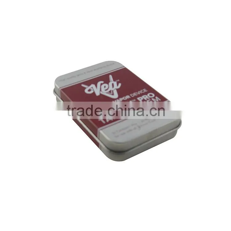 Hign quality small tin box, wholesale metal tins