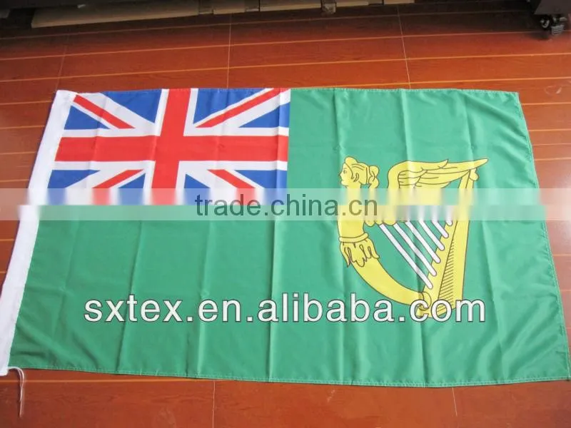 2015 Top quality For home-use Printing black yellow red flag