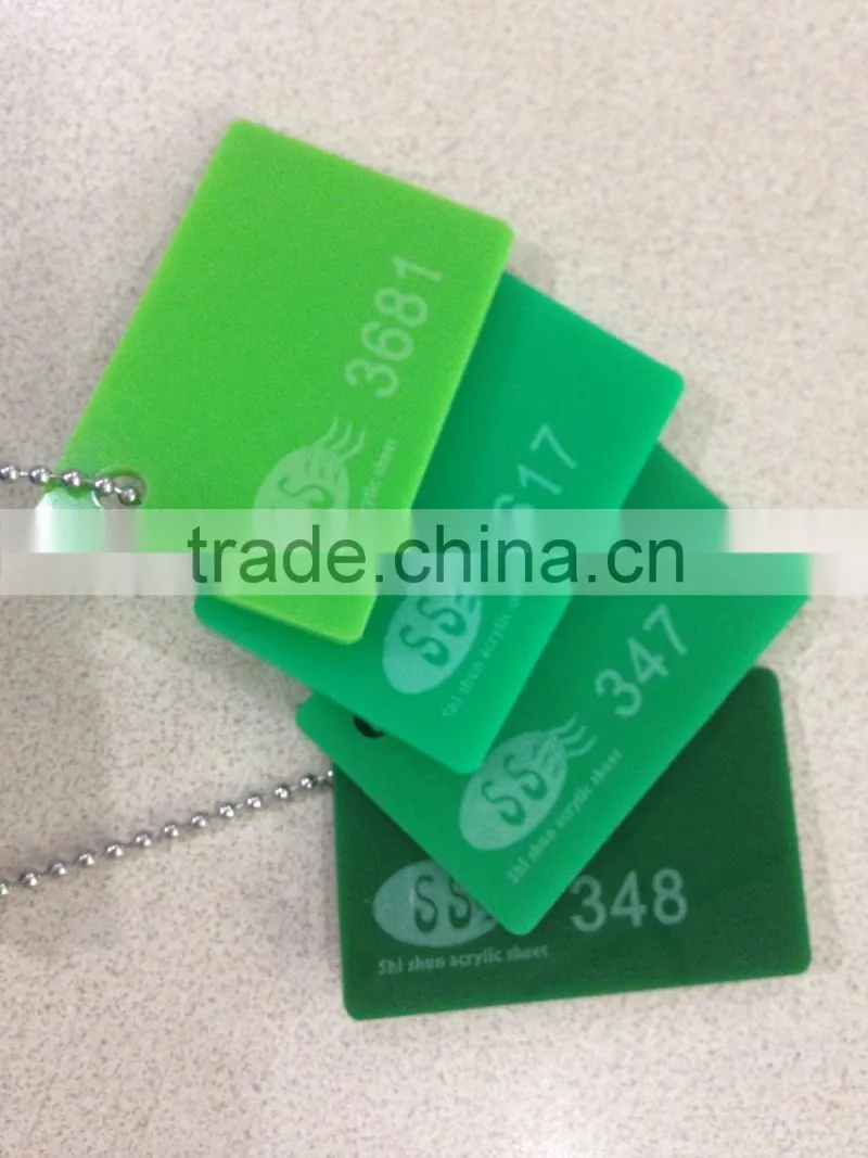 Perspex Fluorescent Acrylic Sheet 3mm 5mm