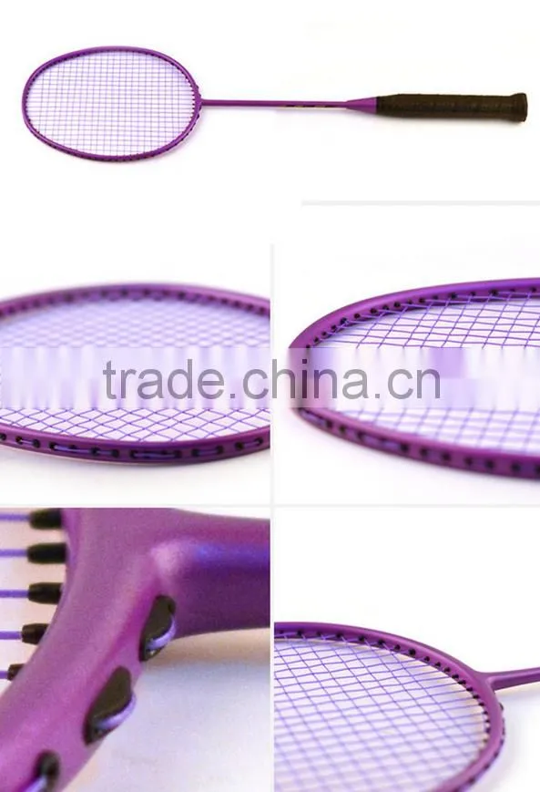 High Quality 4U Professional Badminton Racket Carbon Fiber High-grade Carbon Badminton Racket