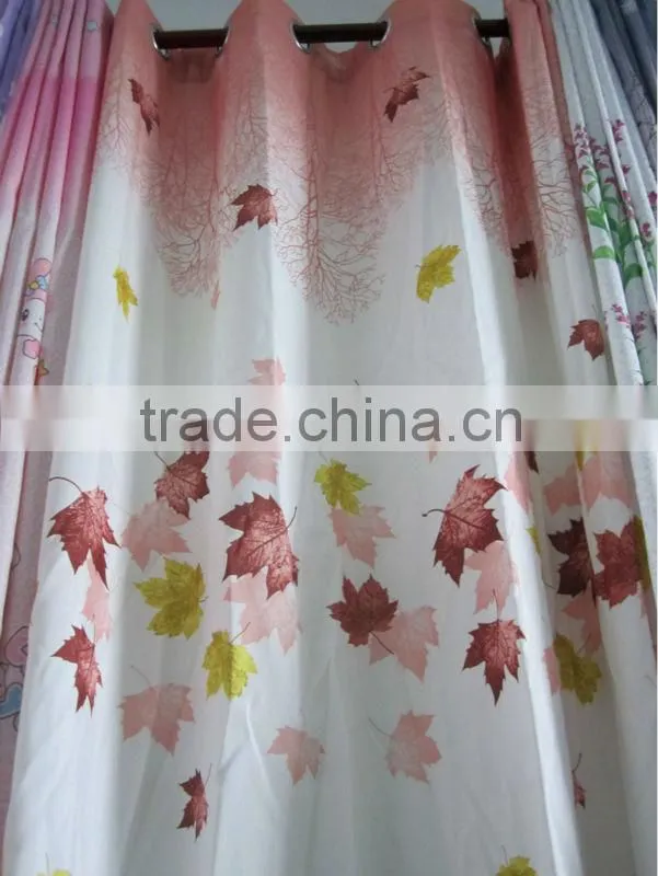 New arrival waterproof printed oxford fabric for curtain or shower curtain
