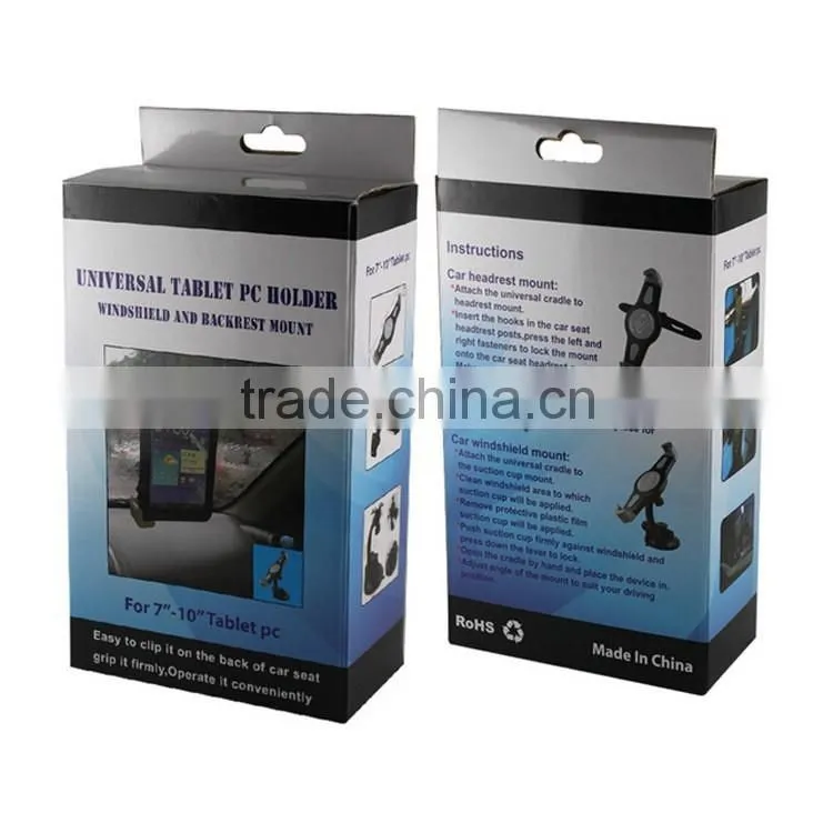 Windshield mount design for 7-11 inch tablet pc car mount holder stand bracket