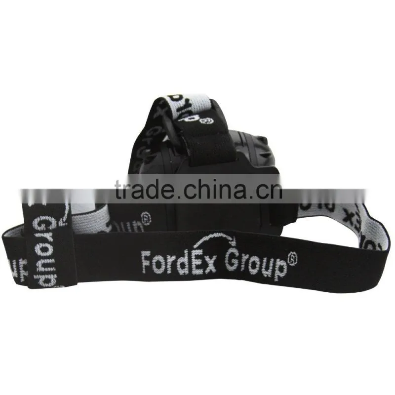Fordex Group 7 LED Headlamp Headlight, Water Resistant , Head Safety Lamp, Flash Light For Cycling, Climbing, Mountain Biking