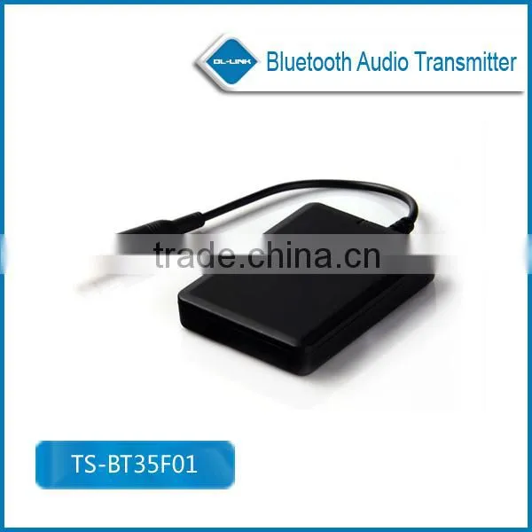 Factory supply! New products Wireless Bluetooth Transmitter for 3.5mm Speaker Smartphone, with A2DP