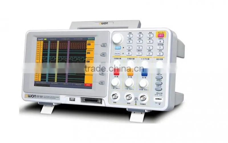 OWON MSO7102TD digital oscilloscope 2+1 | LA - 16 100MHz 1GS/s | LA - 2GS/s
