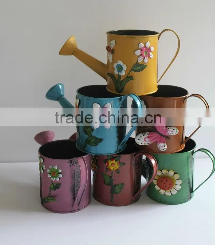 Metal flower pot rack