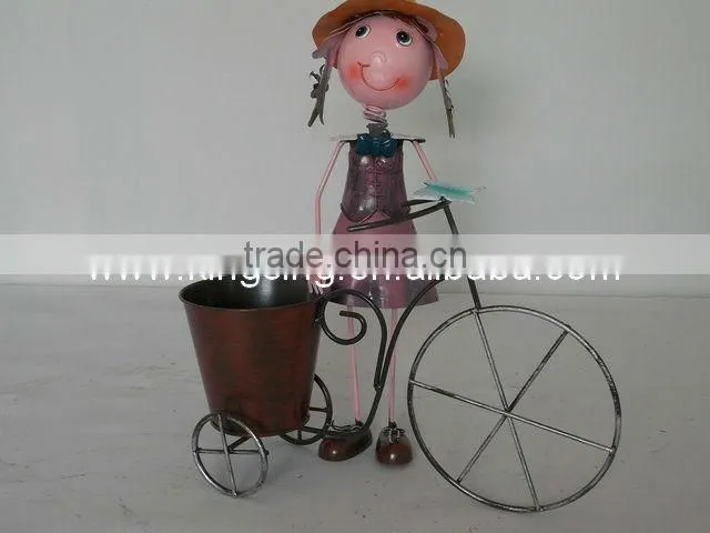 Christmas Gift Metal Doll