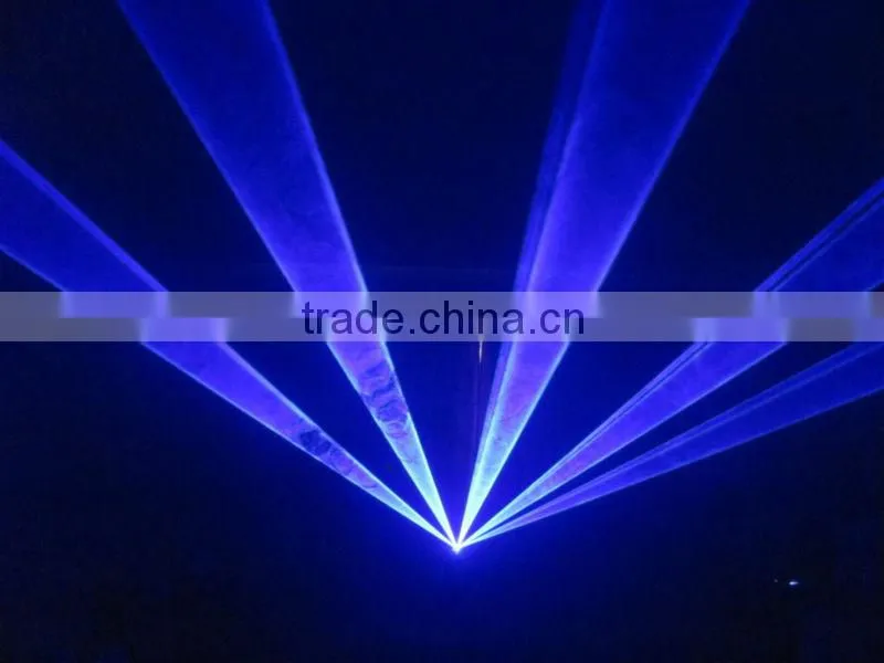 Single blue animation laser light machine