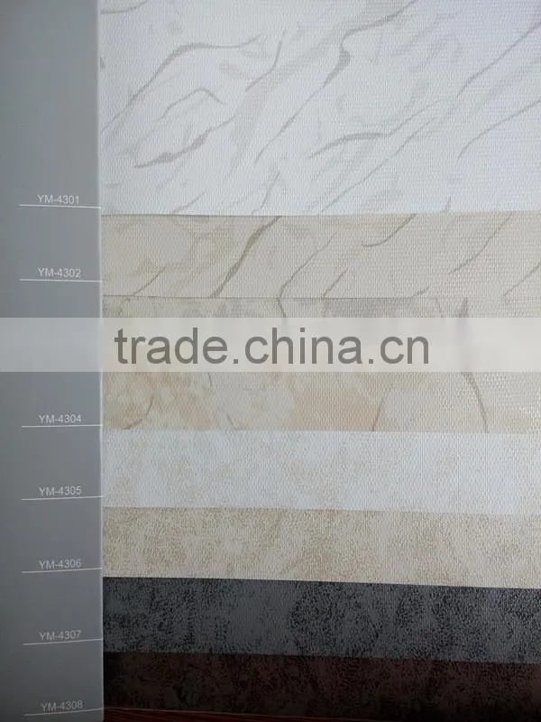 Printing blackout roller blind fabric