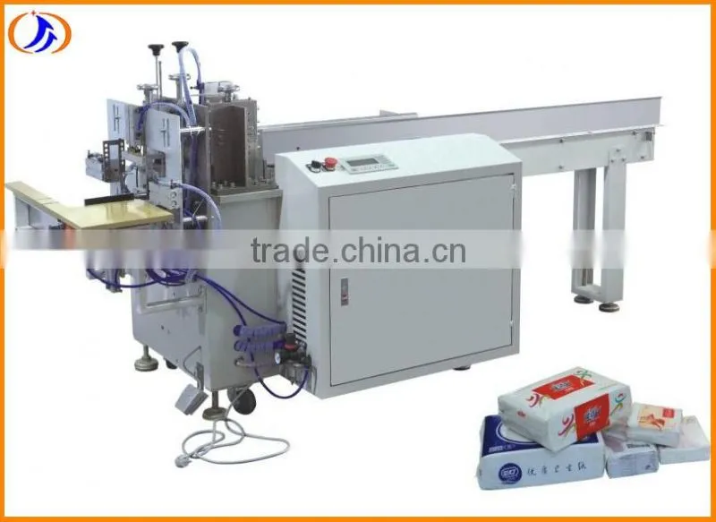 YDF-MJV-1860 Automatic high yield tissue paper folding type facial tissue paper machine