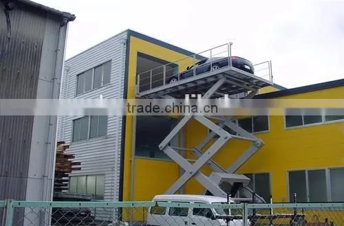 Hydraulic Stationary Scissor Car Lift