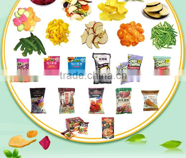 Vacuum Fried Apple Chips