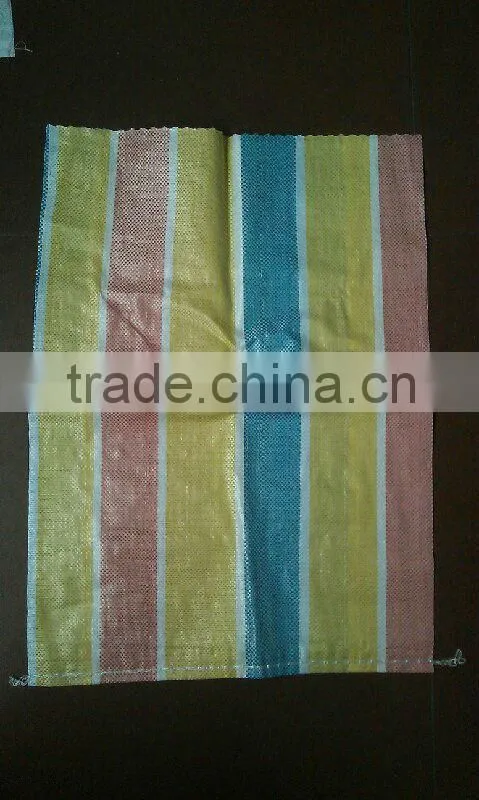 recycled polypropylene woven sacks for 50kgs gain rice sugar etc