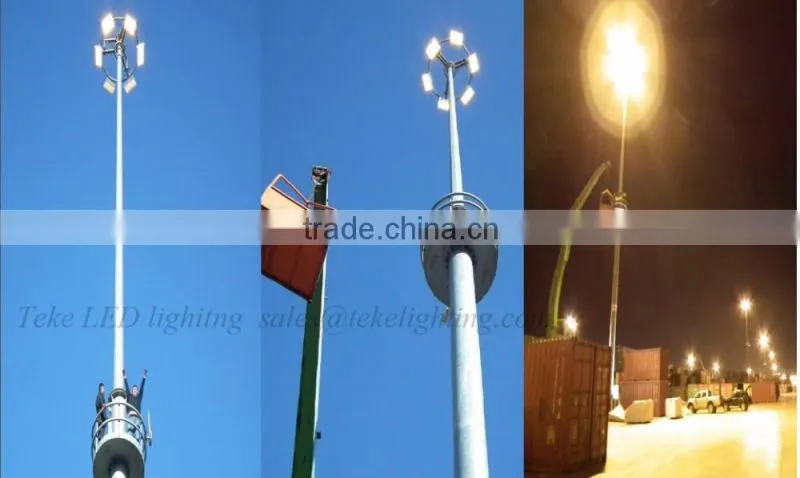 Motion sensor RGB LED Light with Remote control 100-1000W Available