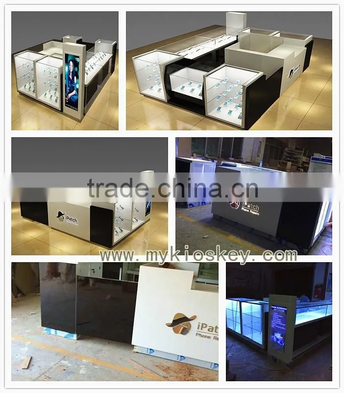 cell phone kiosk design manufacture for phon repair kiosk