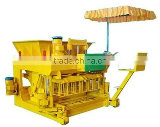 QMY6-25 egg laying block making machine