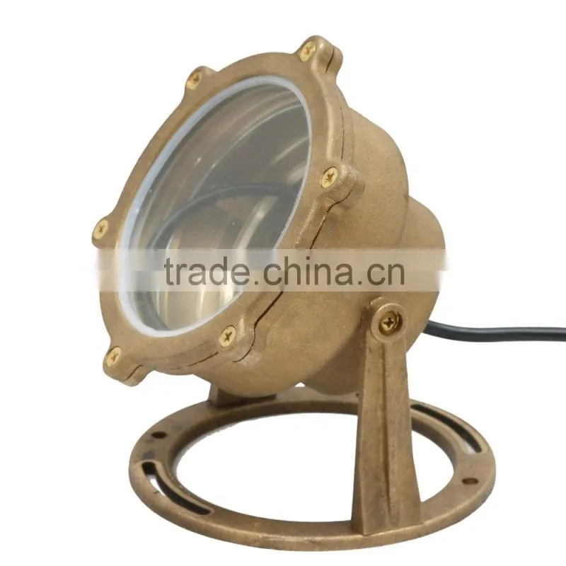 brass garden light outdoor lightunderwater light