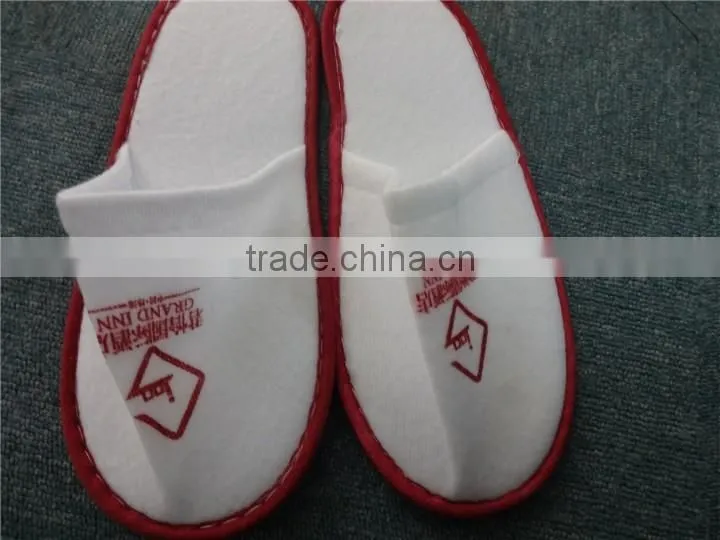 2016 Hot Sale New Design in-flight Slippers Customised