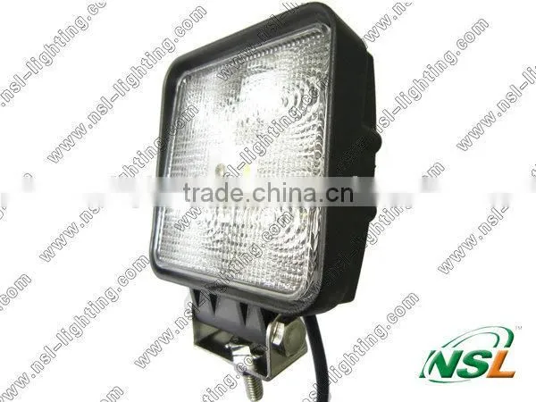 2015 New Design 12v 15w 10v-32v High lumen Epister led work lamp,15w led tractor work lights,factory offroad led truck light
