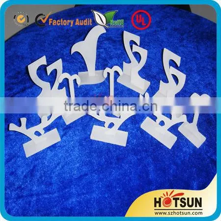 Specialized production elegant counter top acrylic jewelry display for retail