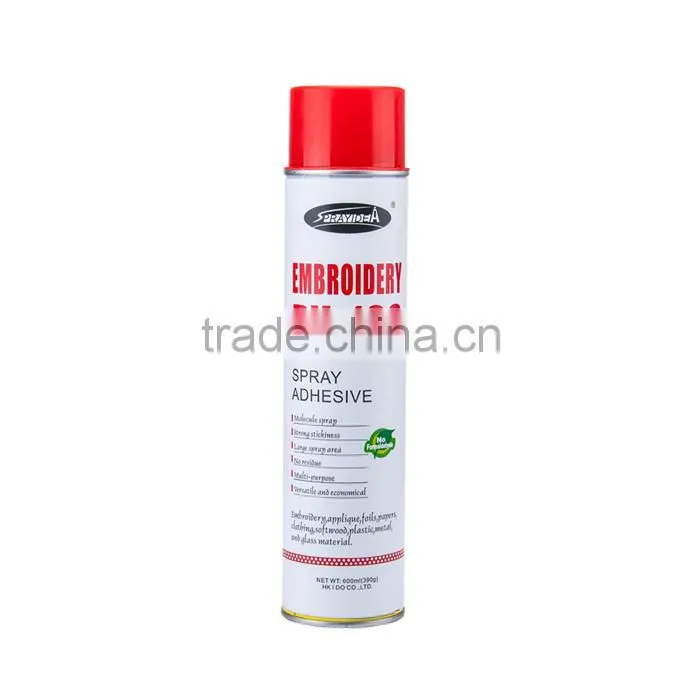 Silicone Liquid Waterproof Spray Glue Embroidery Patch Adhesive