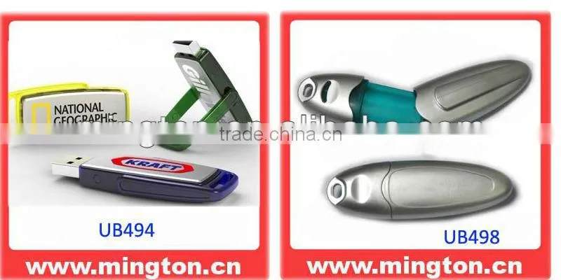 Magnifier flash drive oem logo
