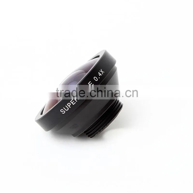 High quality 0.4X Super Wide Angle camera lens for cell phone lens