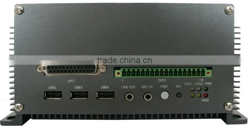 BBOX-5306L Embedded Box Industrial Computer