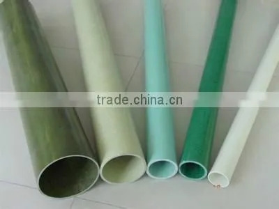 FRP hollow rod fiberglass pipe
